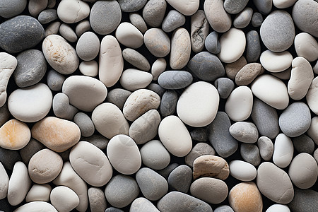 海滩石头背景背景图片
