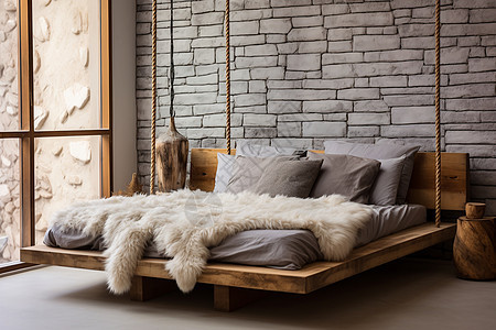 北欧风格的卧室图片