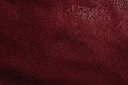 红色的皮革面料纹理背景图片