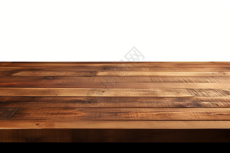 平整光滑的木质桌面背景图片