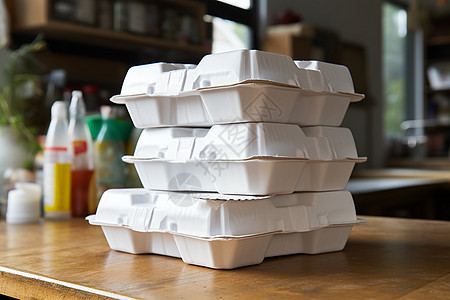 塑料的食品盒子图片