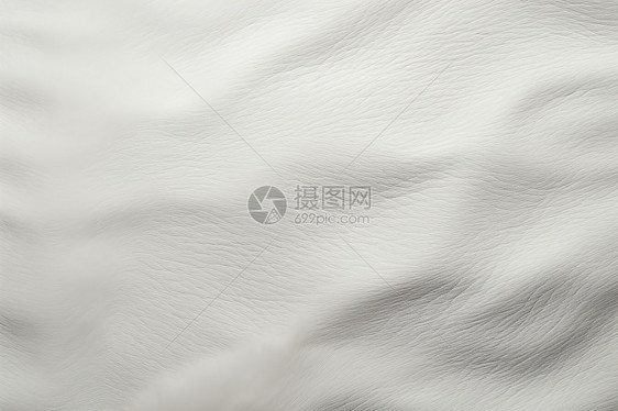 简约的白色纺织物图片