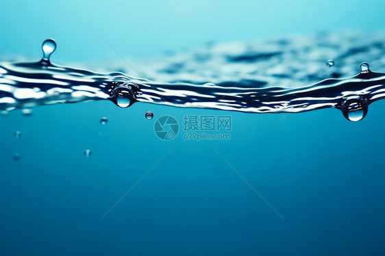 流动的水波纹图片