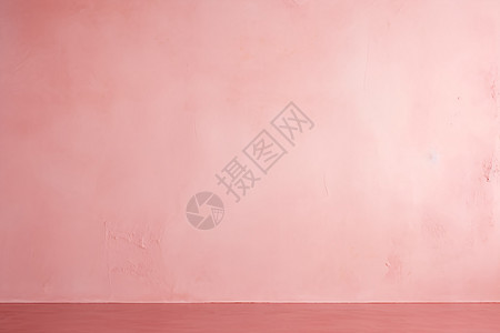 室内优雅的粉色墙壁图片