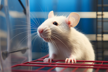 实验室的小白鼠图片