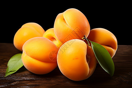 新鲜杏子图片