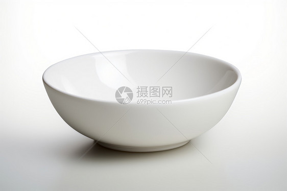 空白的瓷碗图片