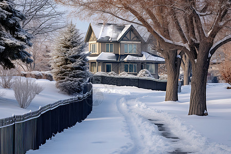 冬日之家图片