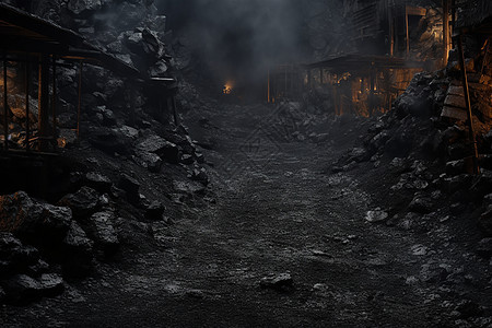 工业开采煤矿资源图片