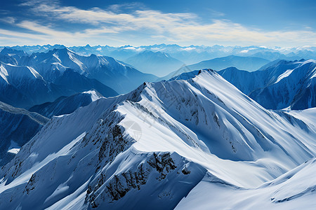 雪山之巅图片