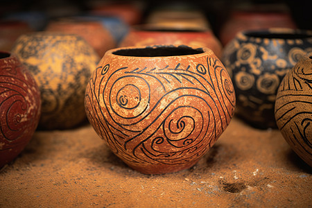 传统陶瓷艺术品图片