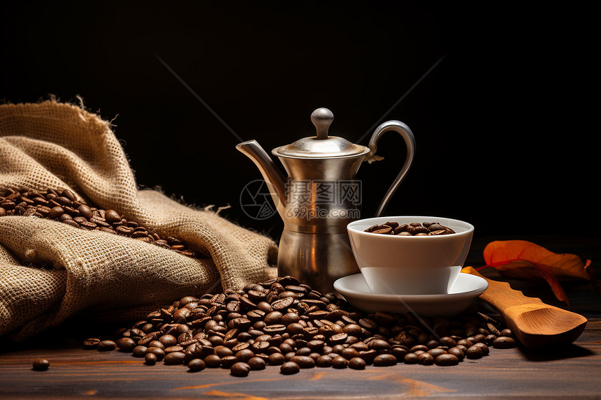 咖啡的香气图片