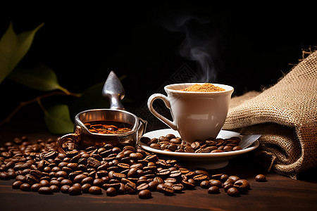 咖啡之美图片