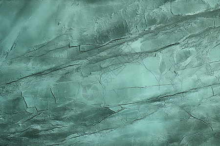 蓝绿色岩石的裂纹鳖精图片