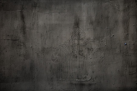 深灰色水泥墙壁背景图片