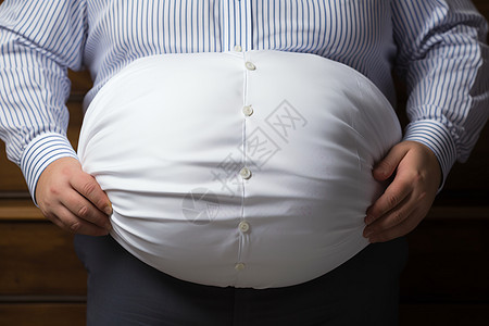 肥胖脂肪的男人图片