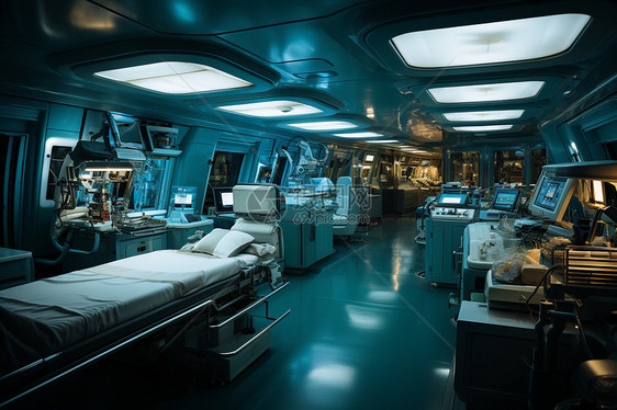 创新科技的医院手术室图片