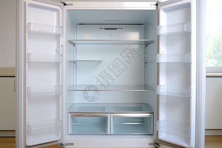 现代高科技的存储冰箱图片