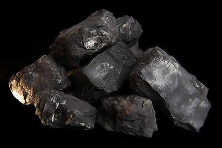 工业矿山的煤炭资源图片