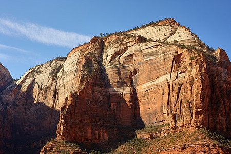壮观的岩石大峡谷风景背景图片