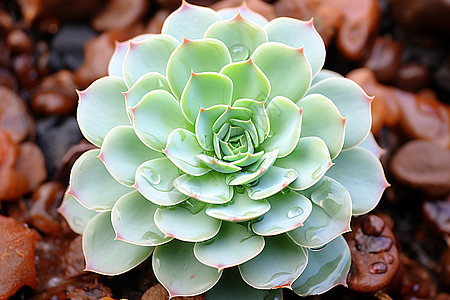 种植的多肉植物图片