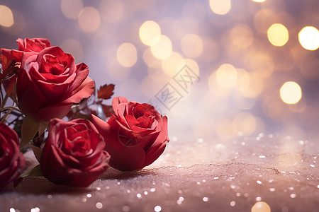 情人节浪漫唯美的玫瑰高清图片