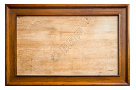 复古相框简约时尚的木质相框背景