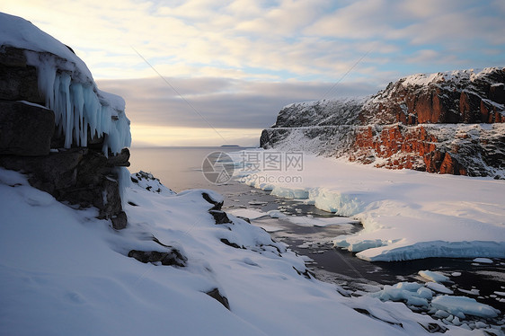 冰雪奇景的北冰洋蒋经国图片