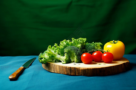 清新健康的蔬菜图片