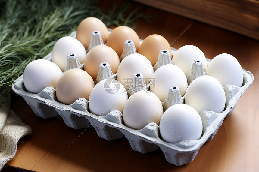 蛋白质丰富的鸡蛋食品图片