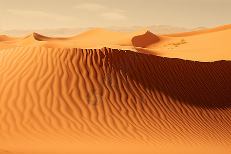 著名的撒哈拉沙漠景观背景图片