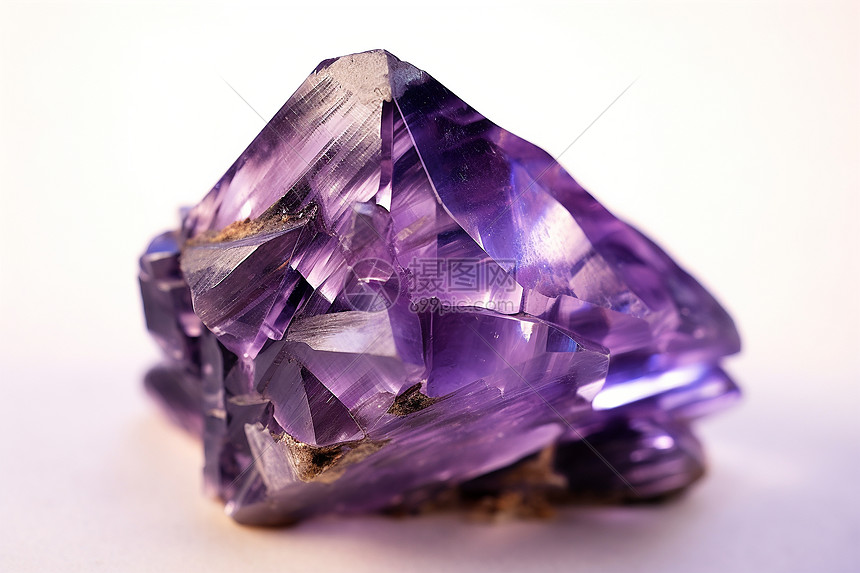 紫色钻石闪耀图片