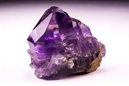 紫色的水晶背景图片