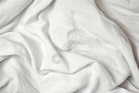白色的床上用品高清图片
