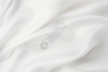 柔滑丝绸的白色背景背景图片