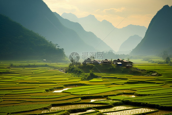 乡村风光图片