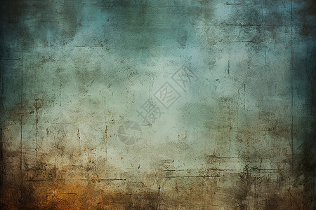古老的粗糙水泥墙壁背景背景图片