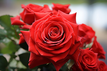 爱情世界的红玫瑰图片