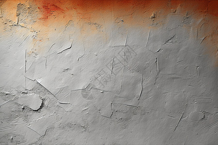 古老的水泥划痕墙壁背景图片