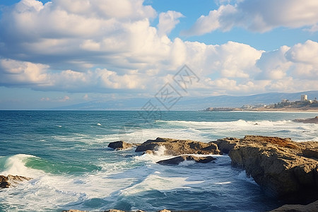 海边绝美风景图片