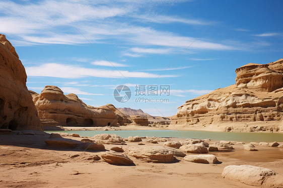 鸟瞰敦煌风景图片