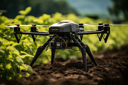 高效农业助手无人机背景图片