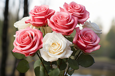 婉约浪漫的玫瑰图片