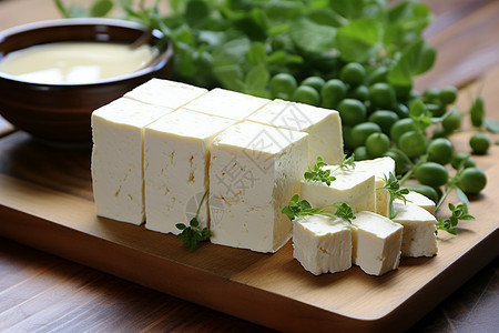 豆腐美食的诱人风味图片