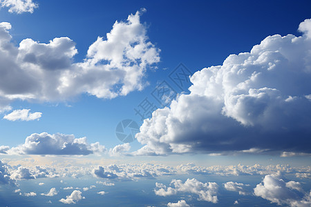 苍穹之上的云朵图片