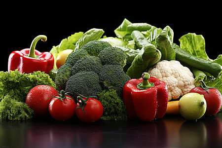 美味的蔬菜图片