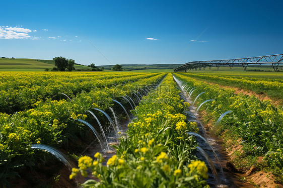 节水高效的农业灌溉图片