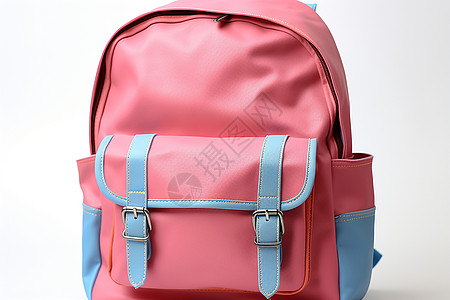 背包展示一款粉色背包背景