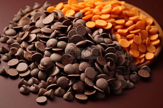美味又健康的巧克力图片