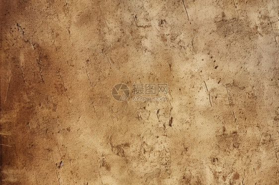 棕褐色开裂粗糙的花岗岩图片